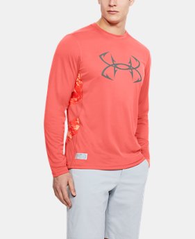 Men's UA Fish Hunter Tech Long Sleeve 1 Color $40