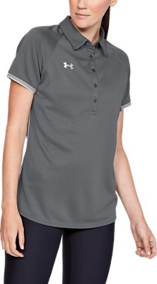 womens under armour polos