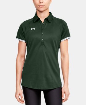 womens under armour polo shirt