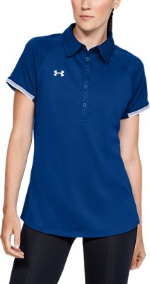 womens under armour polo shirts