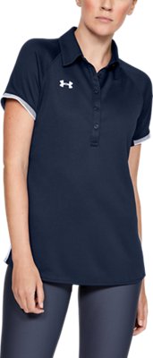 under armour performance polo women's