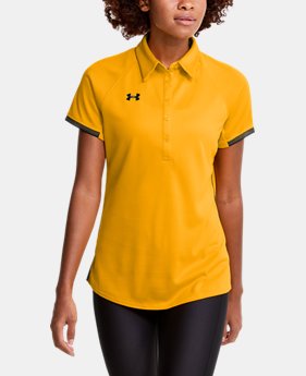 womens under armour polo shirt