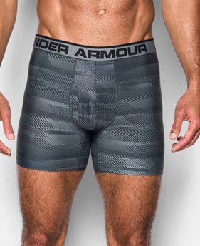 Men's UA Original Series Printed Boxerjock® 4 Colors $29.99