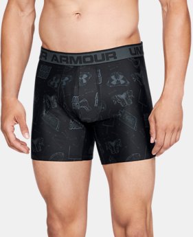 Men's UA Original Series Printed Boxerjock® 3 for $50 1 Color Available $25