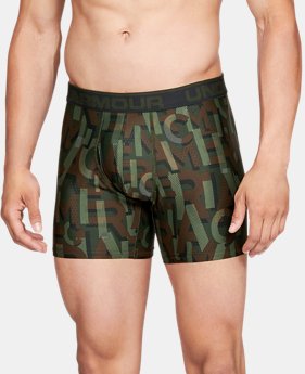 Men's UA Original Series Printed Boxerjock® 3 for $50 1 Color Available $25