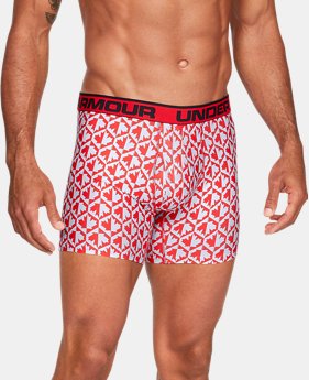 Men's UA Original Series Printed Boxerjock® LIMITED TIME: FREE SHIPPING 5 Colors Available $29.99