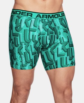 Men's UA Original Series Printed Boxerjock® 3 for $50 1 Color $25