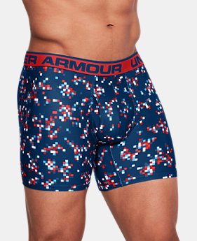 Men's UA Original Series Printed Boxerjock® 3 for $50 4 Colors Available $25