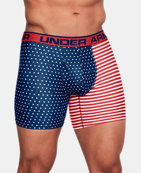 Men's UA Original Series Printed Boxerjock® 3 for $50 6 Colors $25