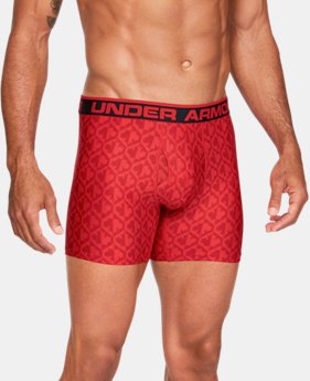 Men's UA Original Series Printed Boxerjock® LIMITED TIME: FREE SHIPPING 1 Color Available $29.99