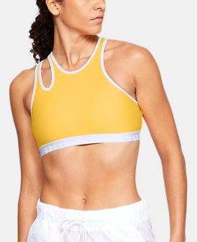 Women's UA Asymmetrical Sportlette Bra 1 Color Available $18.99 to $22.5