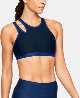 Women's UA Asymmetrical Sportlette Bra 1 Color Available $27 to $33.99