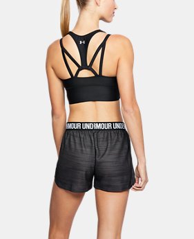 Women's UA Longline Sportlette Bra $30