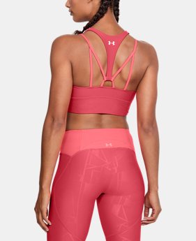 Women's UA Longline Sportlette Bra $30