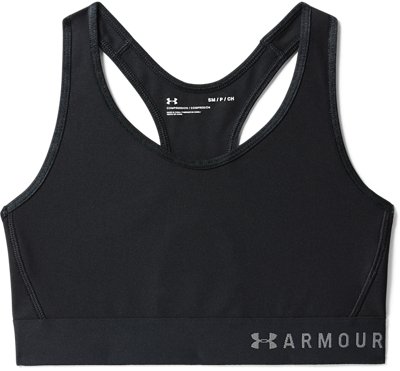 under armour sports bra mid impact