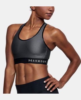 Women's Armour® Mid Sports Bra 1 Color Available $21