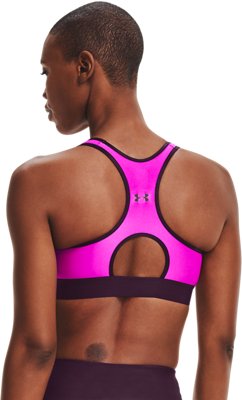 under armour keyhole sports bra