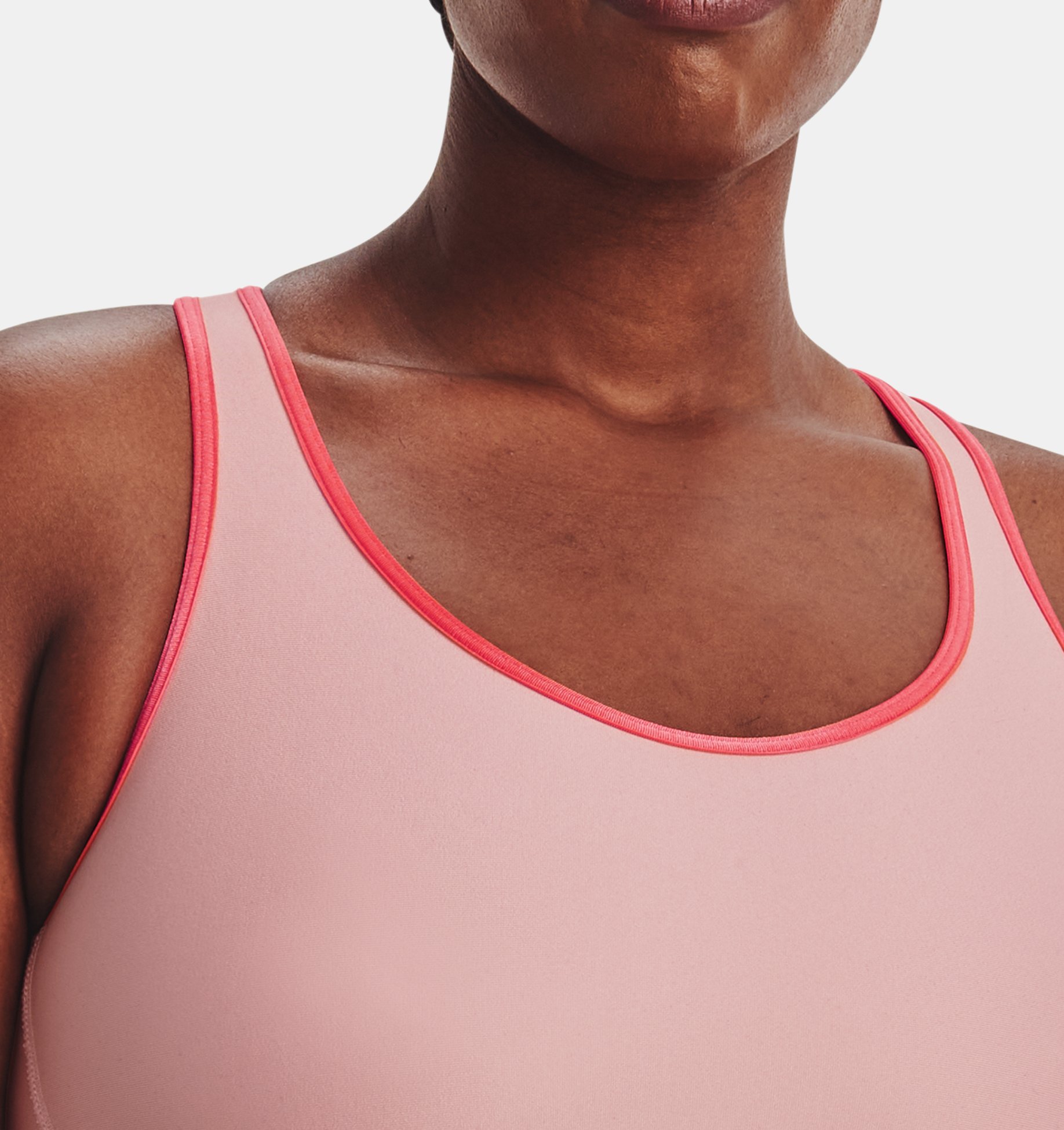 Under Armour Armour Mid Keyhole Bra - 1307196-695 - Electro  Pink/Black/Bubble Gum - XS : : Clothing, Shoes & Accessories