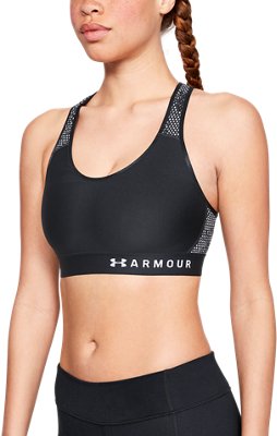 under armour mid keyhole sports bra