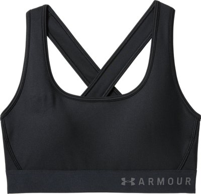 under armour women's armour medium impact crossback sports bra