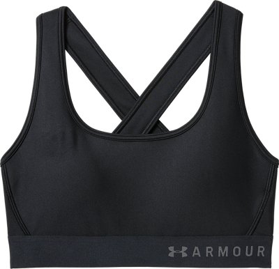 Armour® Mid Crossback Sports Bra 