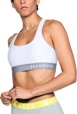 best white sports bra