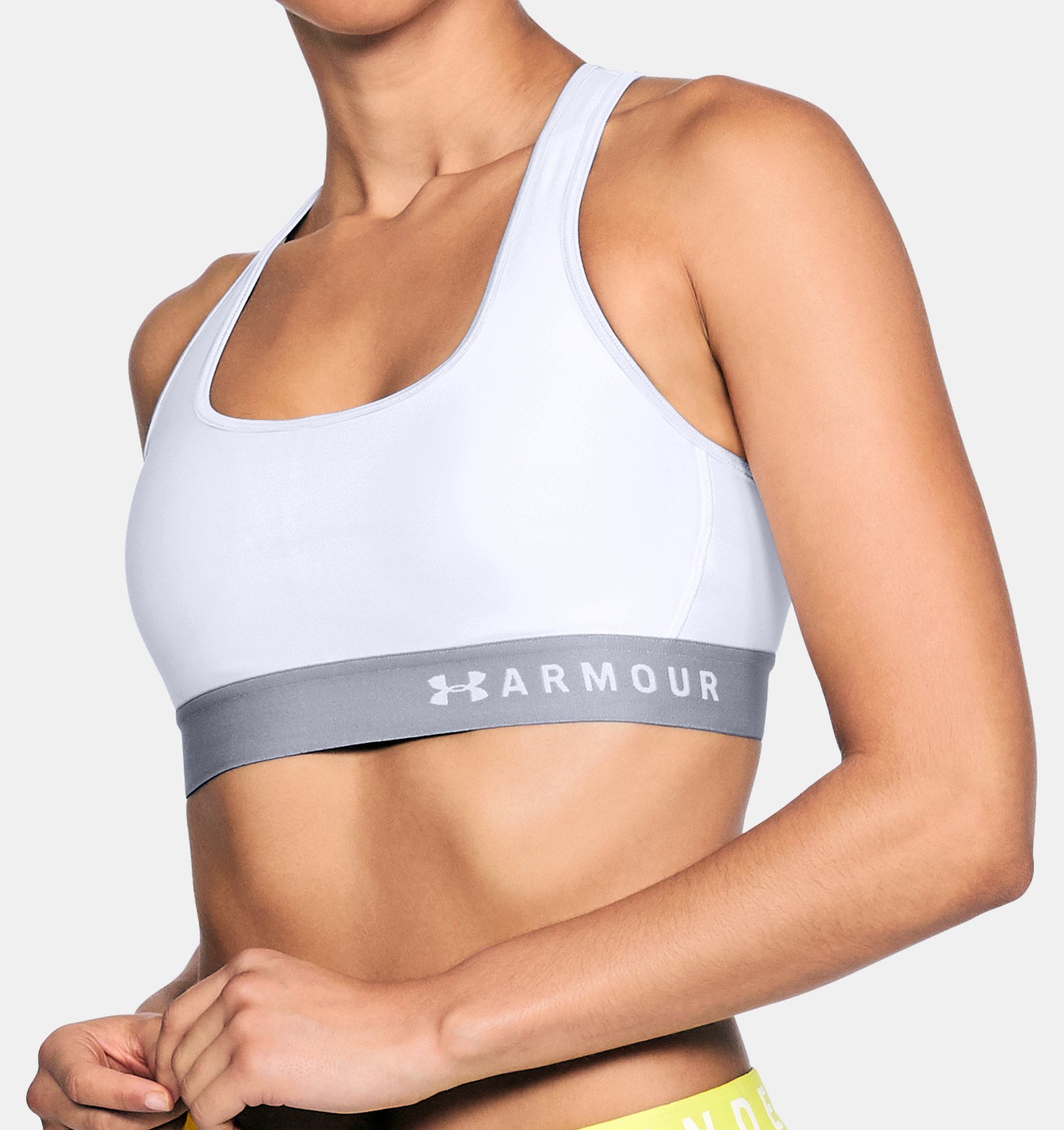 Women's Armour® Mid Crossback Sports Bra | Under Armour