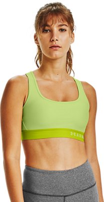 under armour fitted sports bra