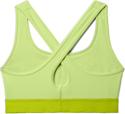 under armour mid crossback bra