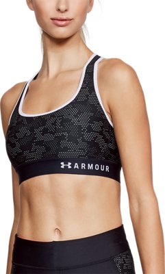 patterned sports bra