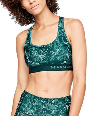 under armour mid sports bra