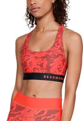 under armour tape strappy bra