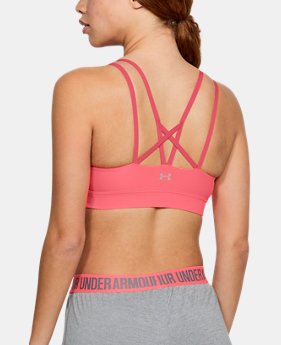 Women's UA Vanish Eclipse Low Sports Bra 5 Colors $40