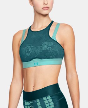 New Arrival Women's UA Vanish Mid Vent Sports Bra 1 Color Available $55
