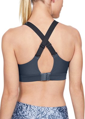 under armour vanish high zip sports bra