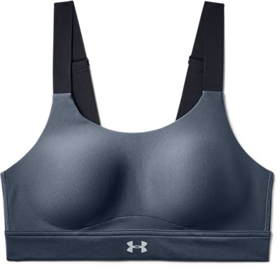 under armour women's vanish high zip sports bra