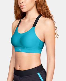 Women's UA Vanish High Sports Bra 1 Color Available $60