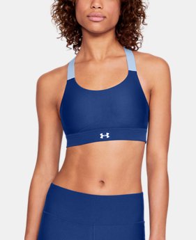 Women's UA Vanish High Sports Bra 1 Color Available $45