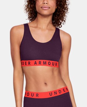 Women's UA Favorite Cotton Everyday Bra 4 Colors Available $35