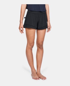 Women's Athlete Recovery Sleepwear Boxer Shorts 2 Colors $55