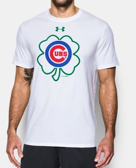 Men's Chicago Cubs St Patty's T-Shirt 1 Color $20.24