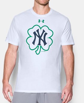 Men's New York Yankees St Patty T-Shirt 1 Color $20.24