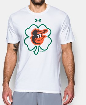 Men's Baltimore Orioles St Patty's T-Shirt 1 Color $26.99