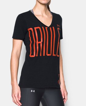 Women's Baltimore Orioles Offshore V-Neck 1 Color $34.99