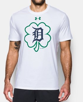 Men's Detroit Tigers St Patty's T-Shirt 1 Color $26.99