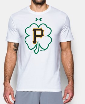 Men's Pittsburgh Pirates St Patty T-Shirt 1 Color $26.99