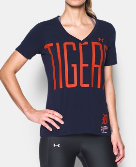 Women's Detroit Tigers Offshore V-Neck 1 Color $34.99