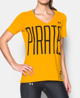 Women's Pittsburgh Pirates Offshore V-Neck 1 Color $34.99