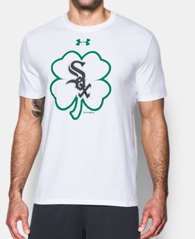 Men's Chicago White Sox St Patty's T-Shirt 1 Color $20.24