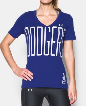 Women's Atlanta Braves Offshore V-Neck 1 Color $34.99